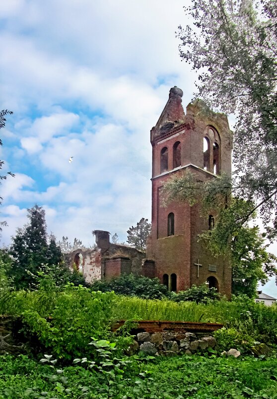 Кирха Краупишкен - Сергей Карачин Кирха Краупишкен - Сергей Карачин