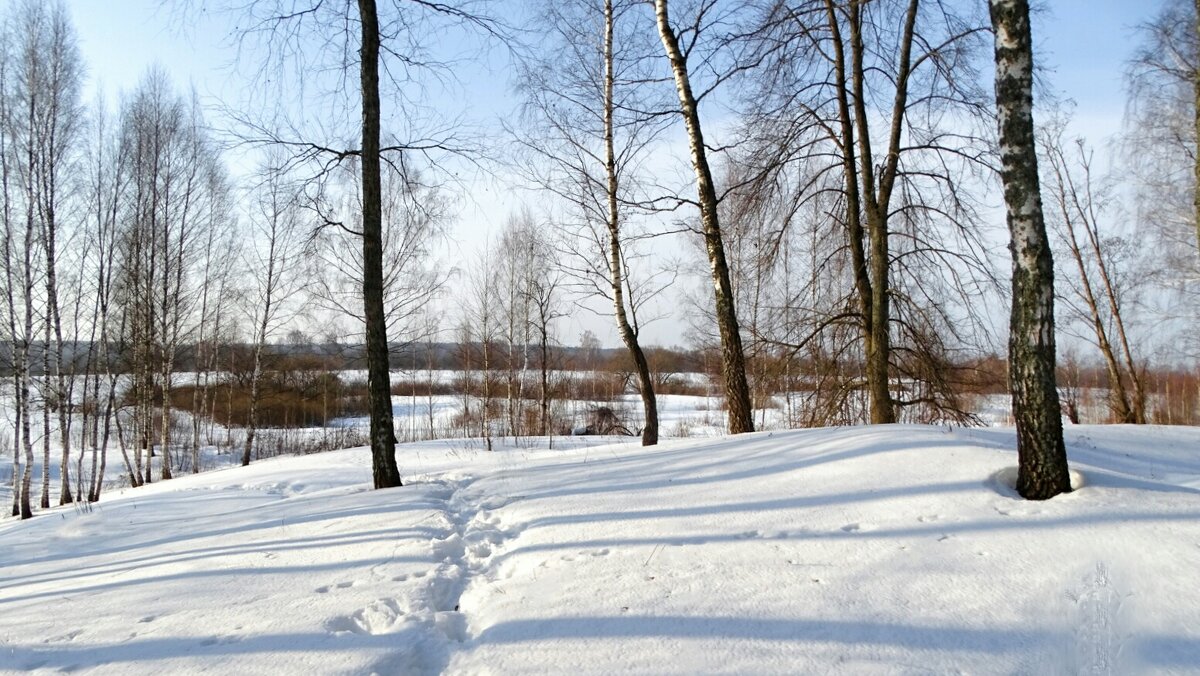 Первый день весны. - Милешкин Владимир Алексеевич Первый день весны. - Милешкин Владимир Алексеевич