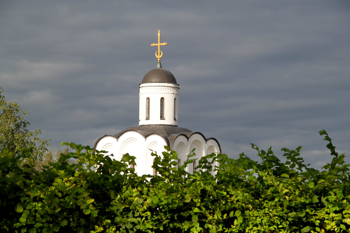 Церковь Михаила Тверского - Любовь Сахарова Церковь Михаила Тверского - Любовь Сахарова