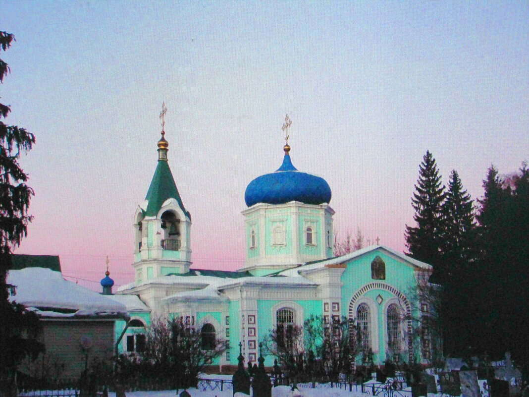 Церковь Илии Пророка в Ильинской Слободе Можайского городского округа Московской области - Людмила Смородинская