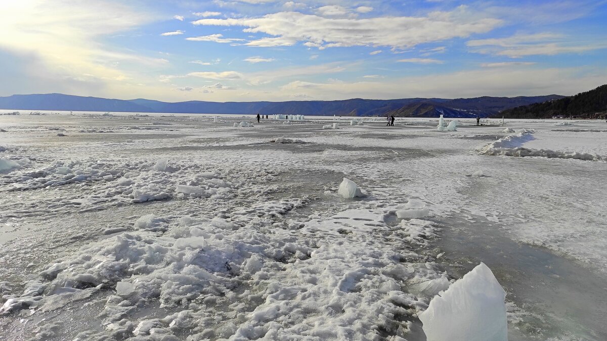 Байкал в конце марта - Татьяна Лютаева