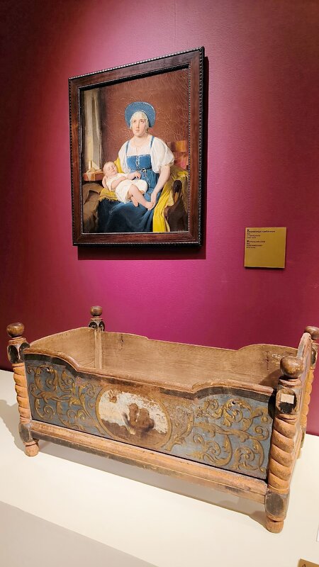 Кормилица с ребенком. А.Г. Венецианов. 1810 г. - Ольга 