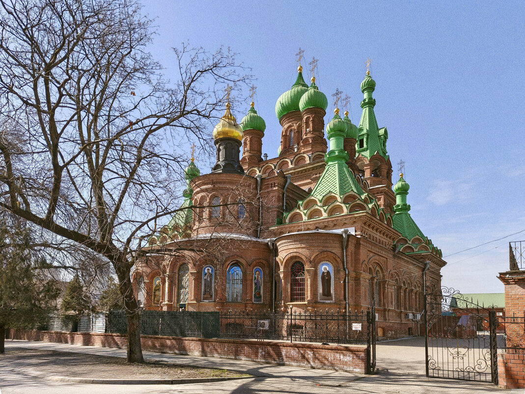 Екатерининский Свято-Троицкий собор. - Валерий Ткаченко