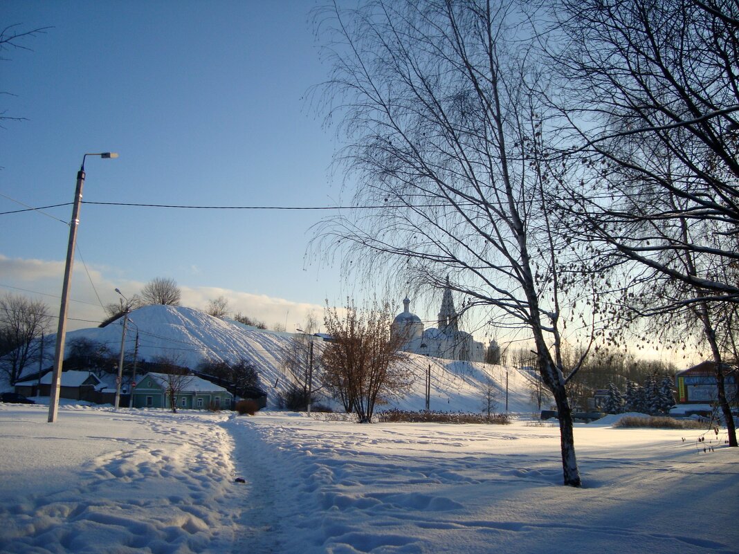 в Серпухове зима... - Галина Флора