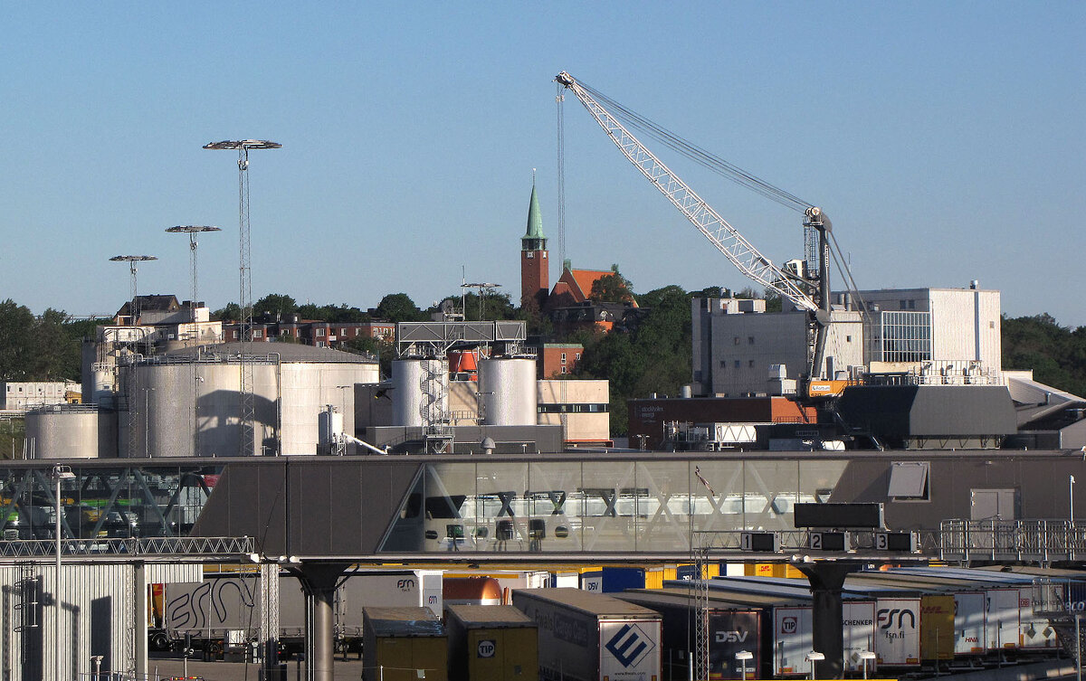 Паромный терминал Таллинк Силья - Александр Ильчевский 