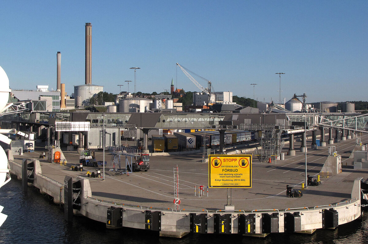 Паромный терминал Таллинк Силья - Александр Ильчевский 