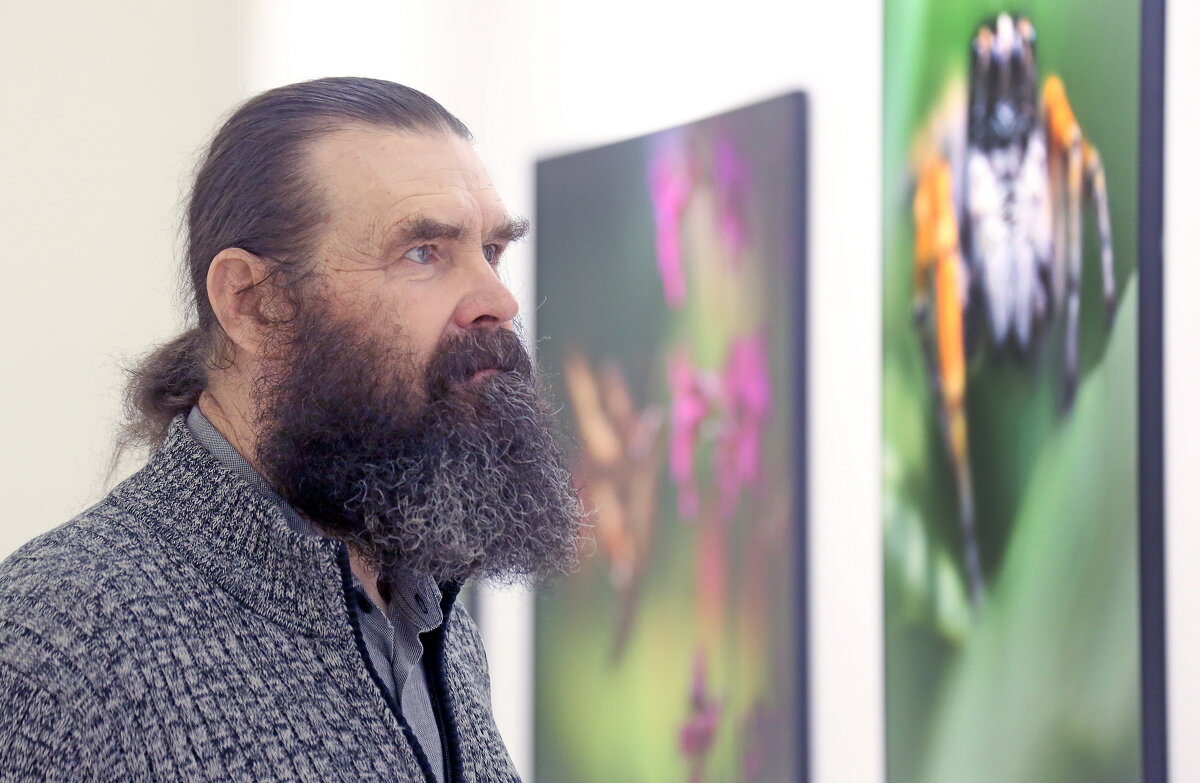 Первозданная Россия в Манеже 3 марта - Михаил Бибичков