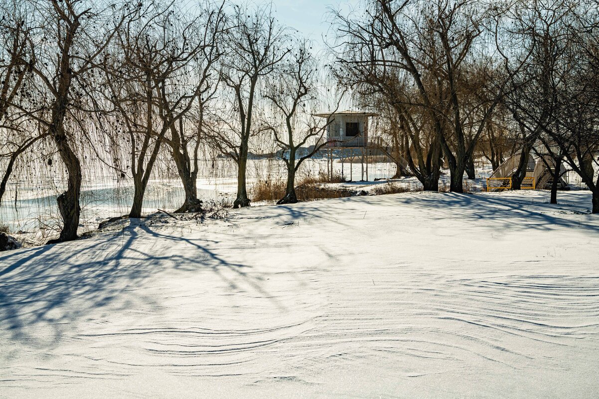 После снегопада - Константин Бобинский