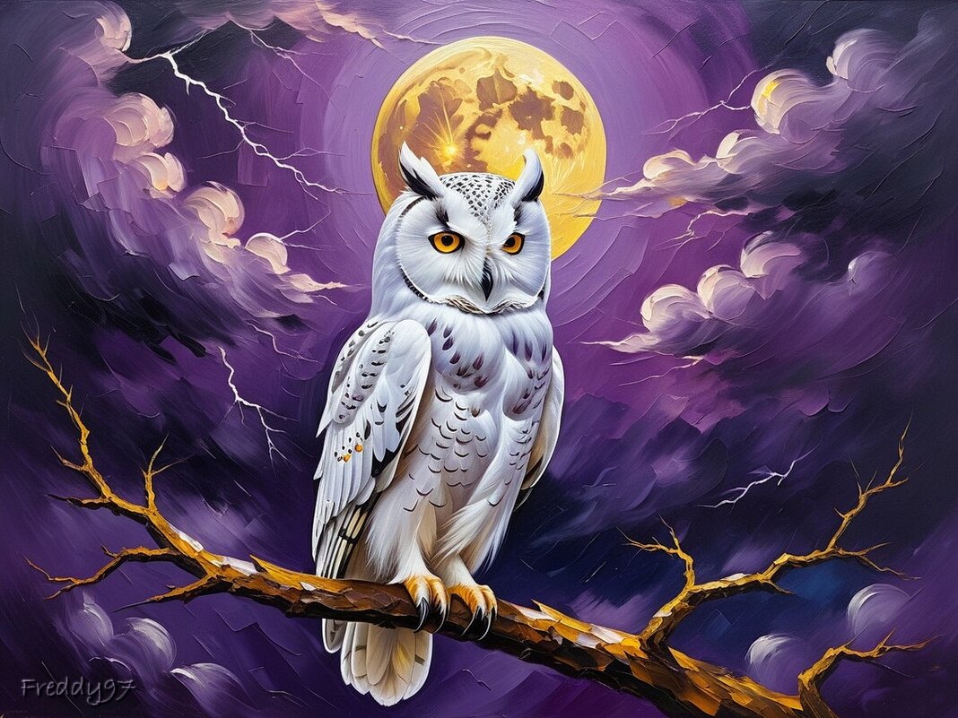 Ночь тиха... - Freddy 97