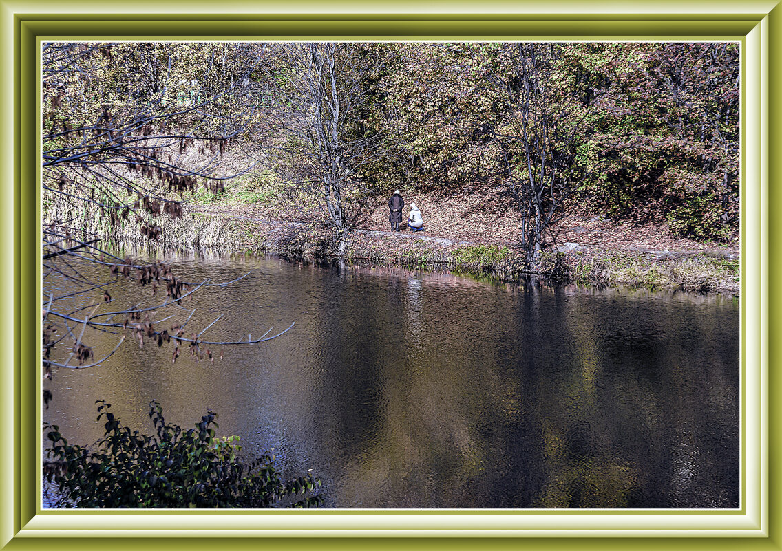 У пруда - Владимир Кроливец