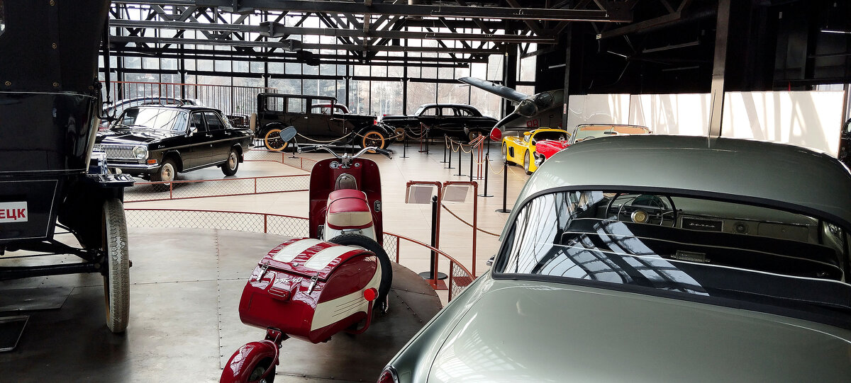 "Ретропарк". - Радмир Арсеньев