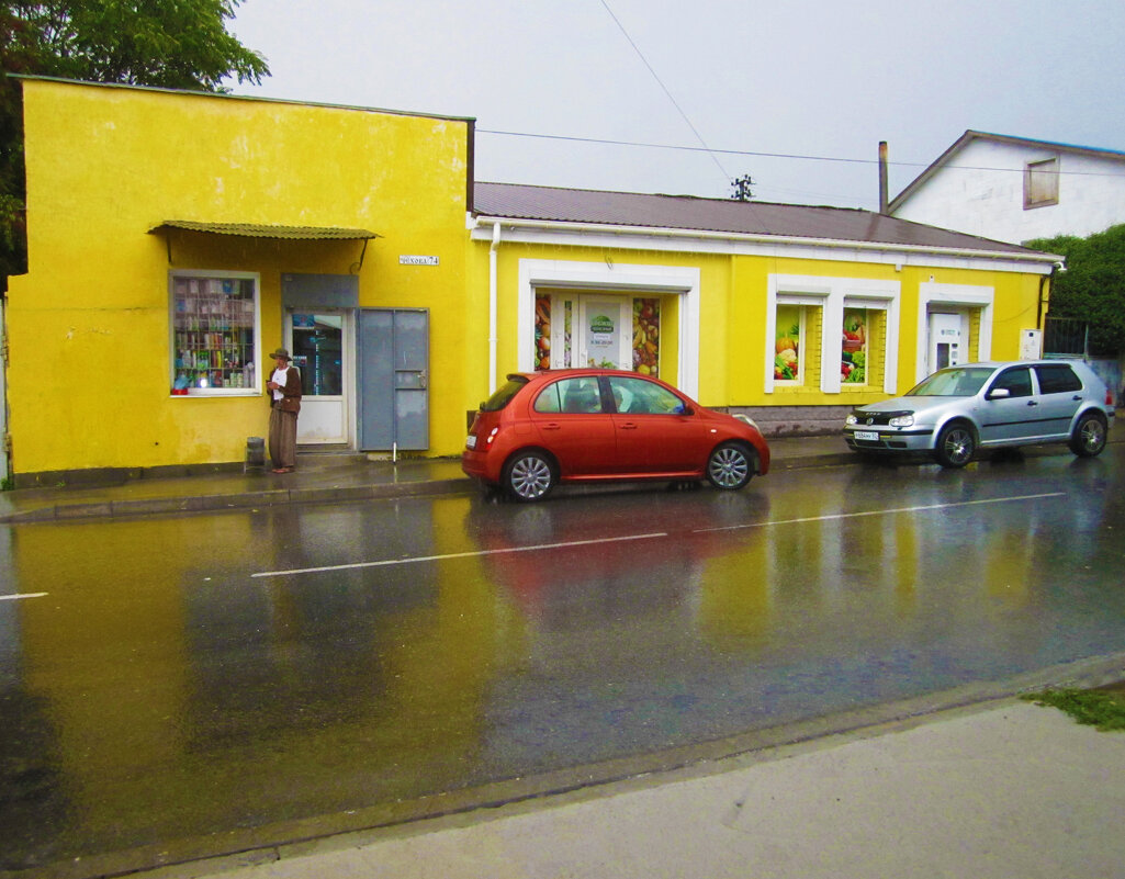 После  дождя - Валентин Семчишин