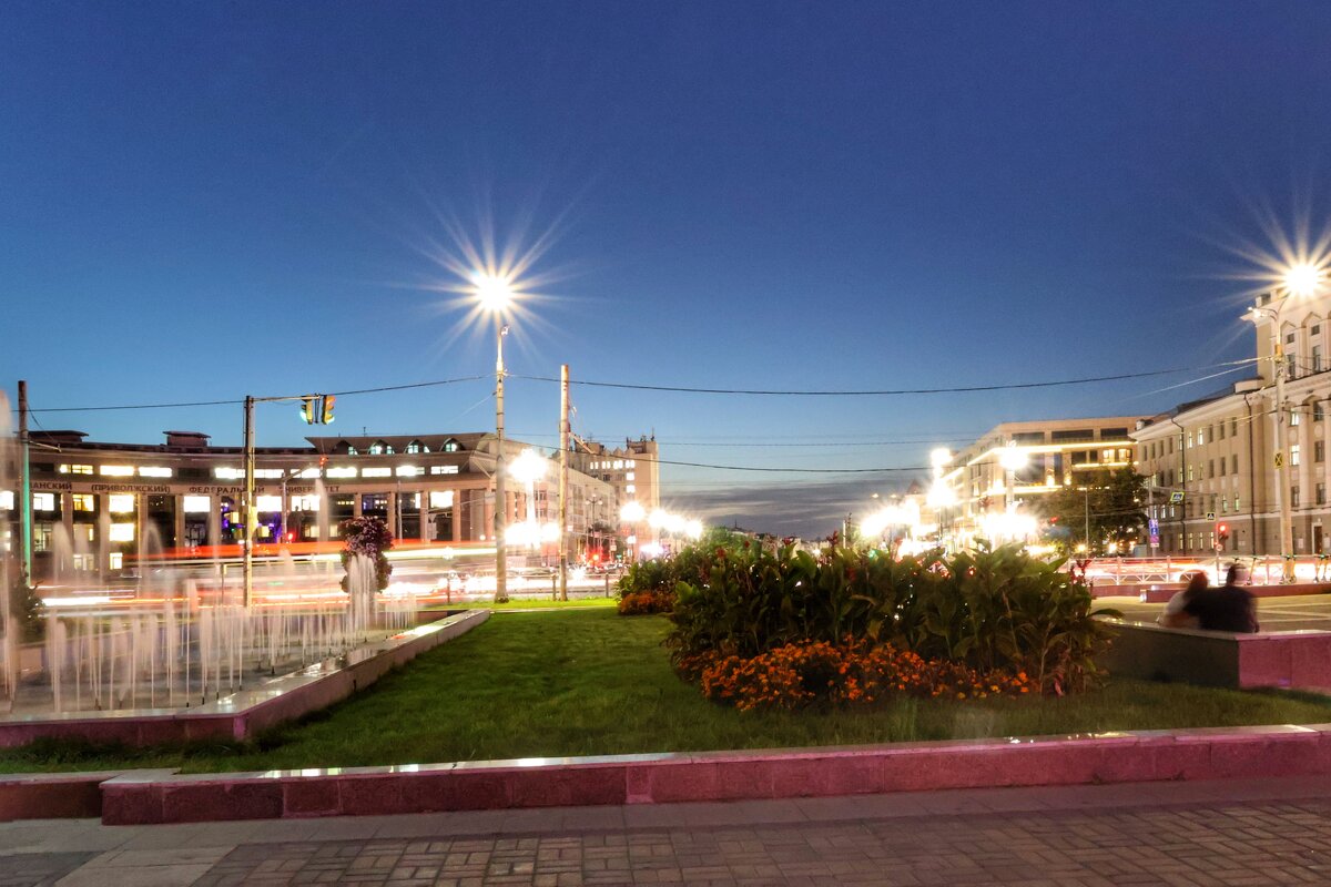 Ночная Казань - Irene Irene