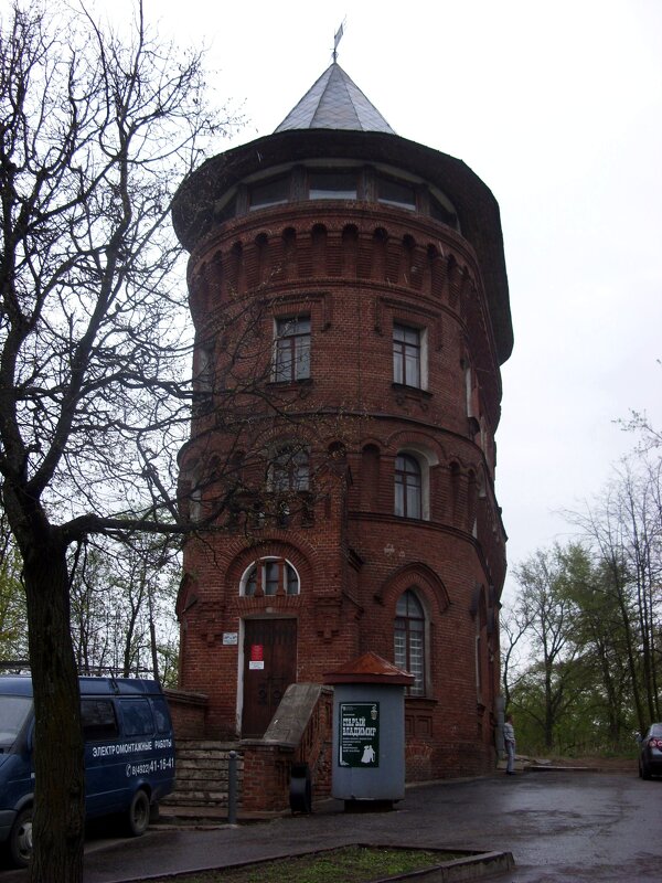 Водонапорная башня. Город Владимир. - Ирина ***