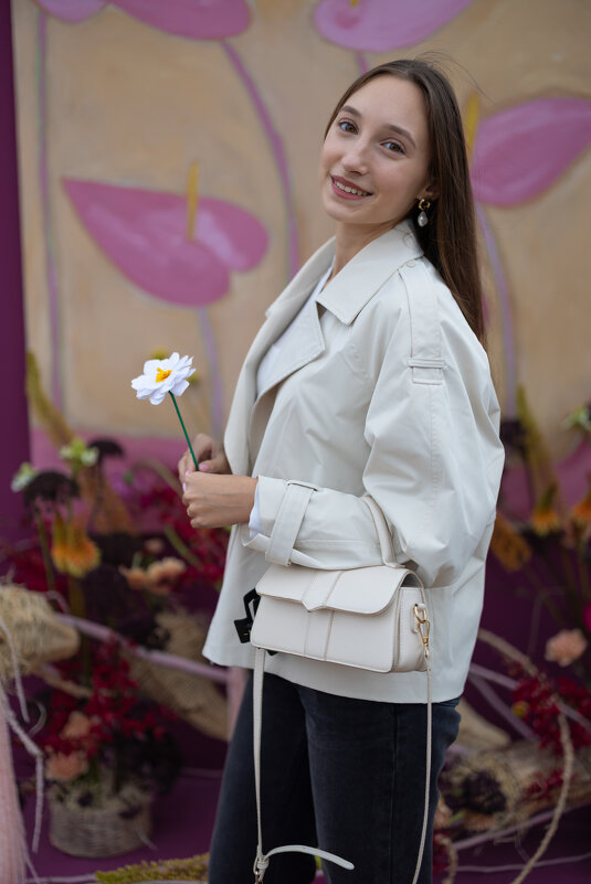 Белый цветок - valser61 