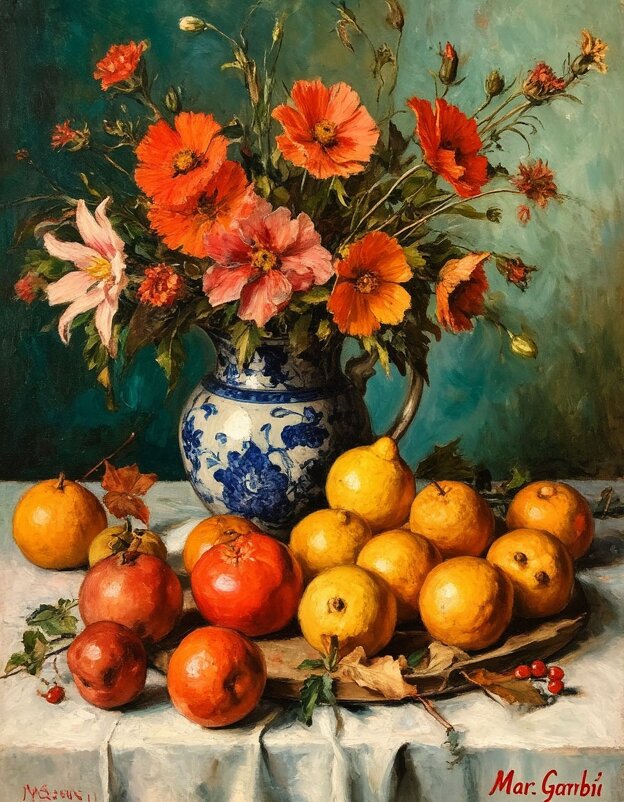 Натюрморт - Георгий Пичугин