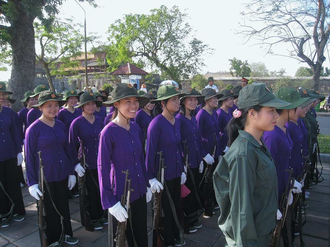 Вьетнамская Красная Армия! - unix (Илья Утропов)