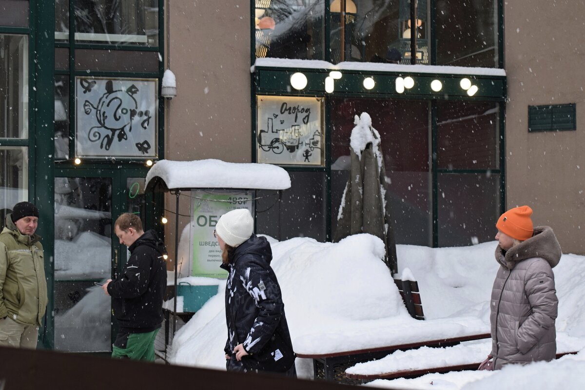 В городе зима и только в огороде весна. - Татьяна Помогалова В городе зима и только в огороде весна. - Татьяна Помогалова