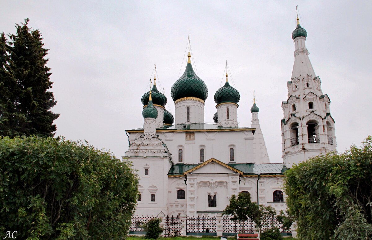 Церковь Ильи Пророка в Ярославле - Любовь Сахарова