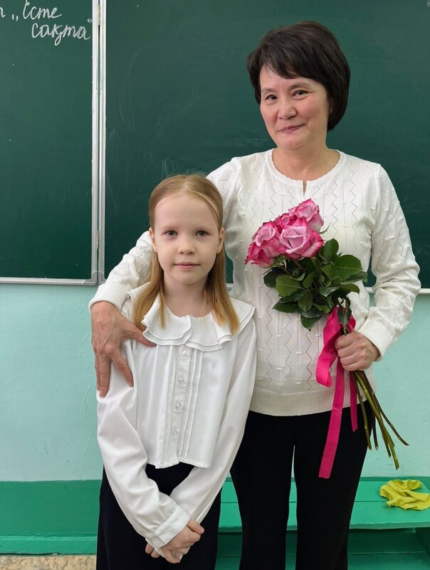 Моя учительница! - Андрей Хлопонин