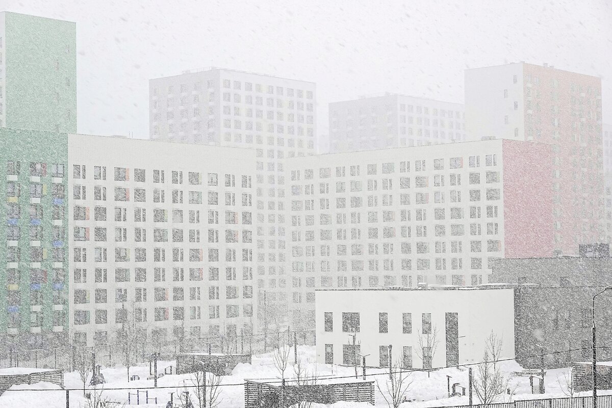 Мартовский снегопад - Валерий Иванович