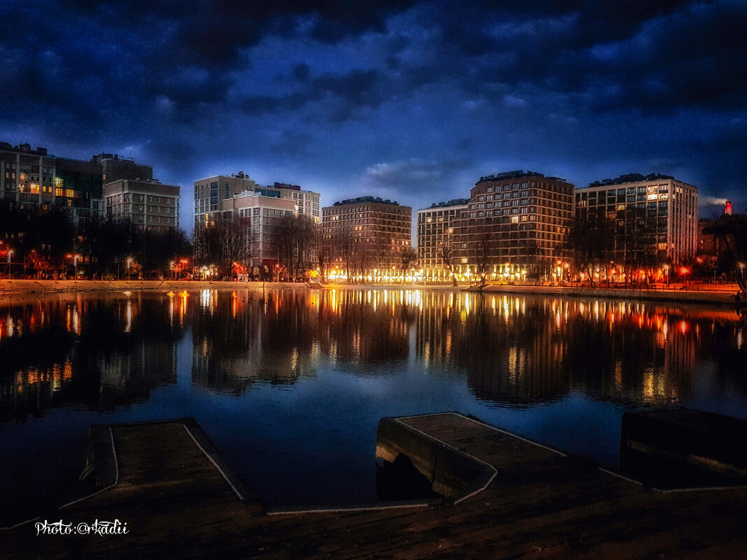 Осенний вечер - arkadii 