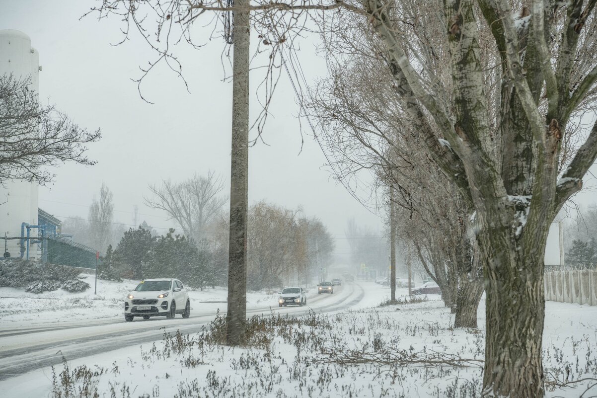 Дорога по зимнему городу - Константин Бобинский