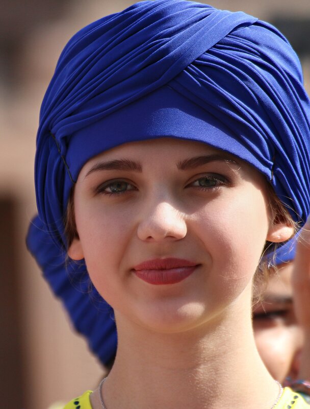 Уличный портрет - Владимир59 