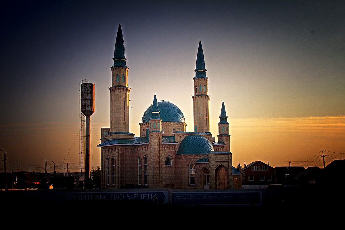 Мечеть. Нурлат. Татарстан - MILAV V