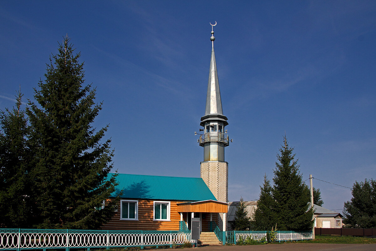 Мечеть. Новошешминск. Татарстан - MILAV V