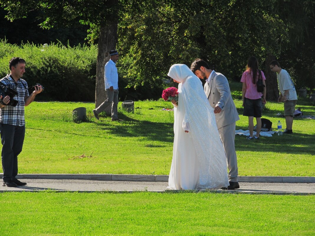 свадебная фотосессия - Елена Шаламова