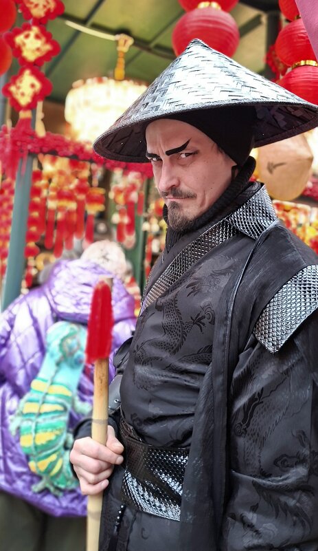 Грозный воин. - ИРЭН@ .