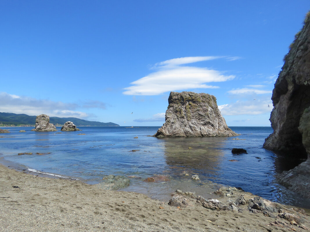 Охотское море. Мыс Питчий - ИРЭН@ .