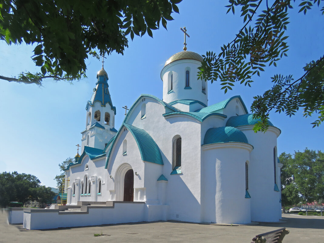 Воскресенский кафедральный собор. - ИРЭН@ .