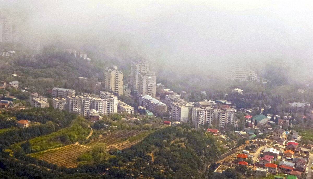 Мисхор .Вид с Ай-Петри - Ольга Мисхор .Вид с Ай-Петри - Ольга