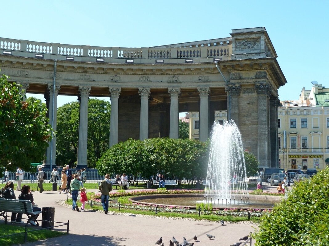 ПИТЕР, Казанский собор. - Виктор Осипчук