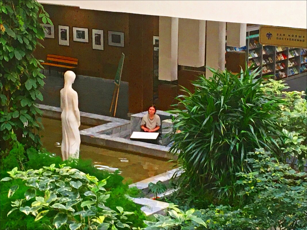 Чем не пленэр! - Надежда 