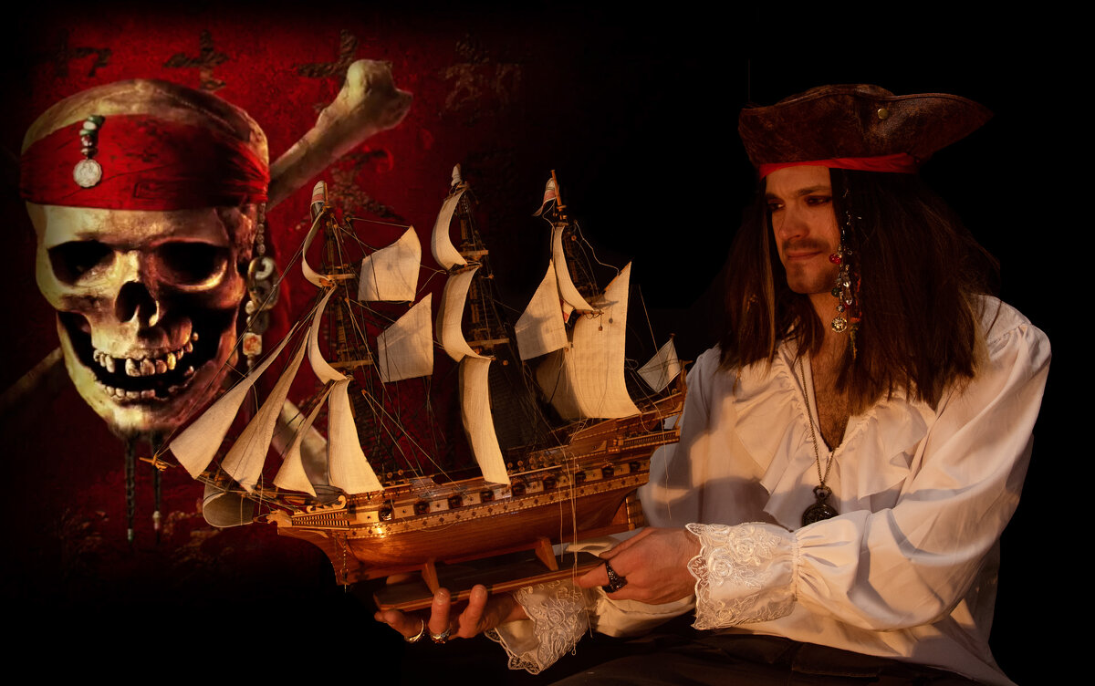 Пират Карибского моря - Ольга Зинченко