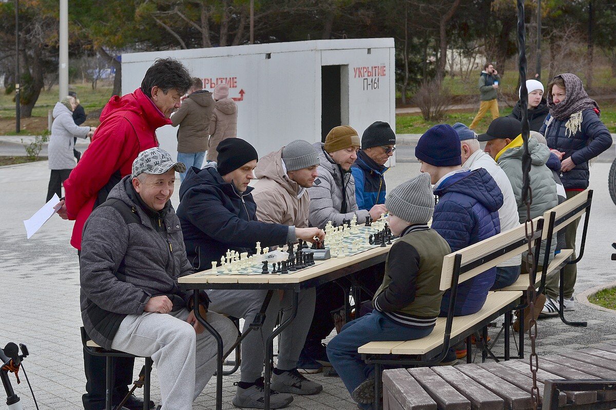 Турнир по шахматам - Александр Рыжов