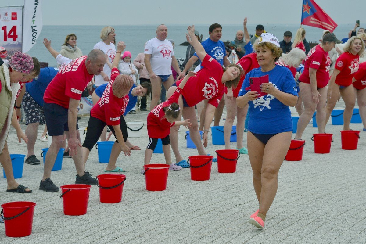 Разминка перед обливанием - Александр Рыжов