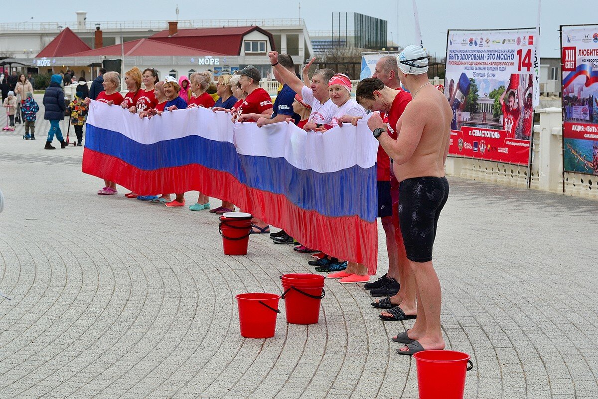 Финал праздничного спортивного мероприятия - Александр Рыжов