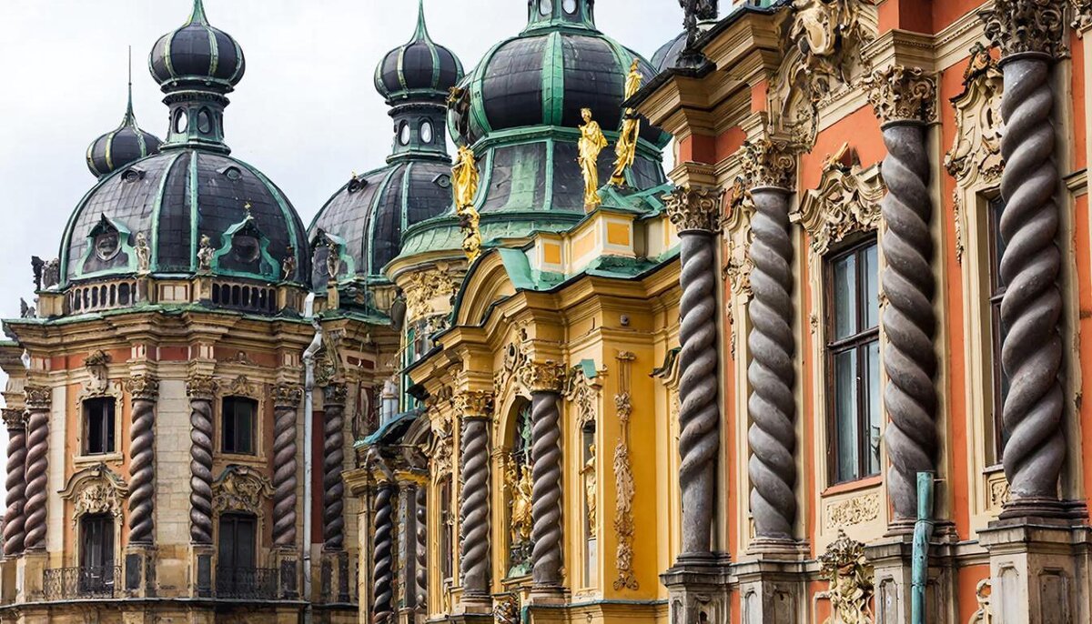 Архитектура-стиль Барокко - СЕРГЕЙ ФИЛОЧКИН