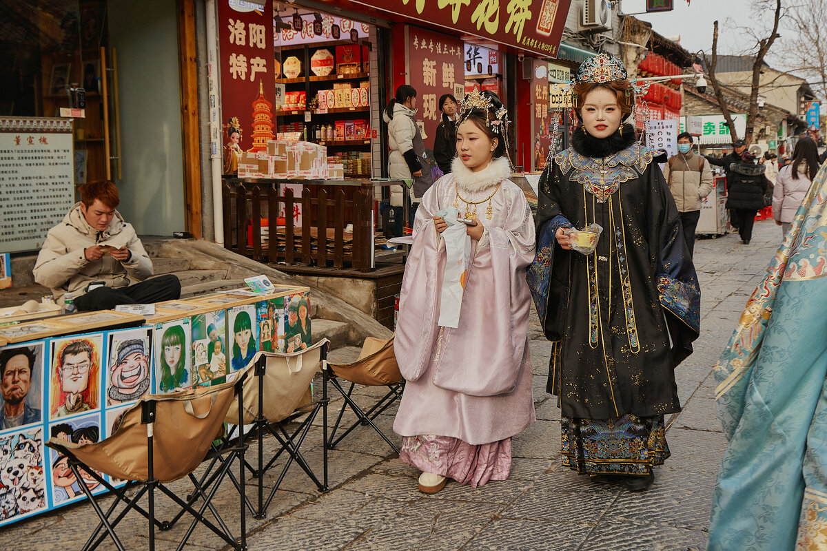 на улица Китая - Андрей Город