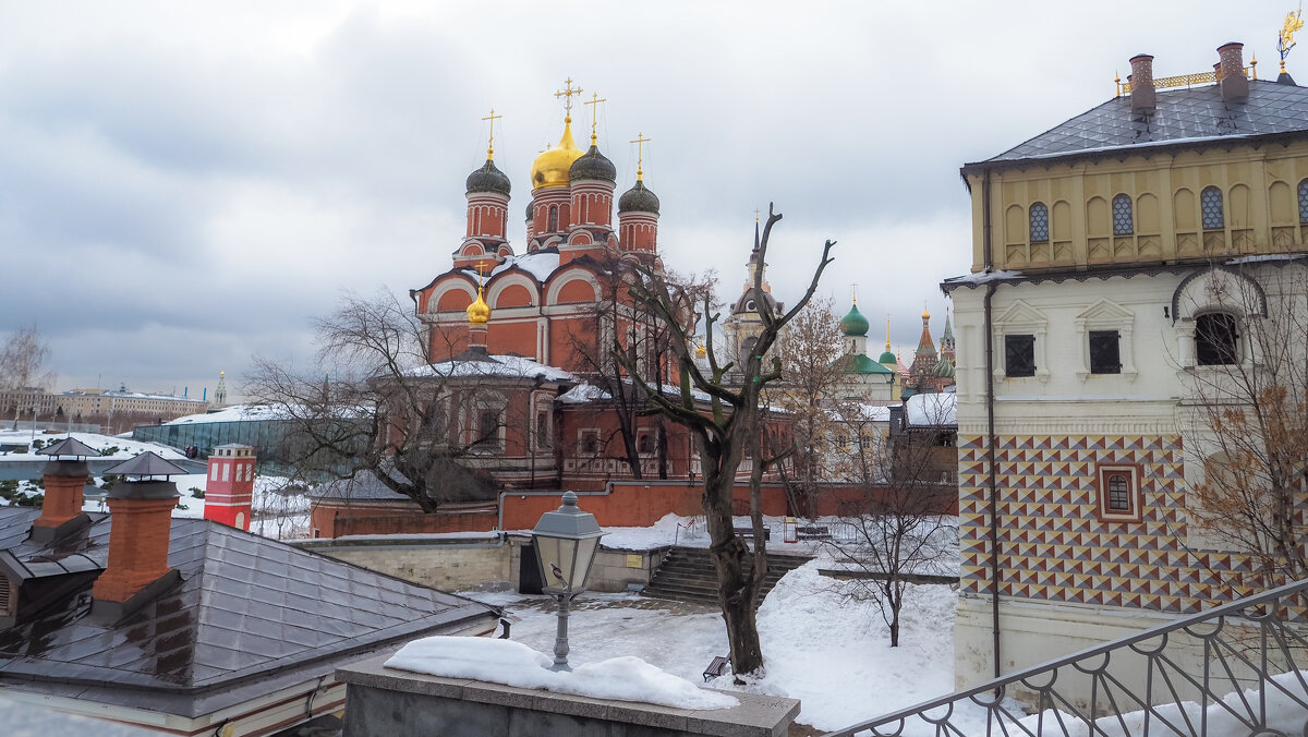 Зарядье - юрий поляков