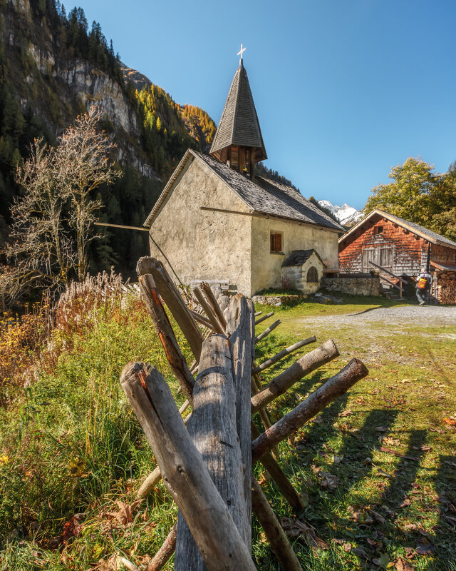 Осень в Альпах - Владимир Колесников