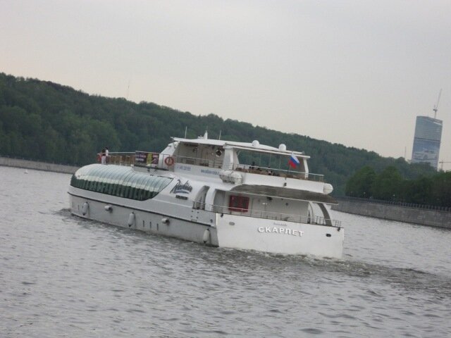 Теплоход "Скарлет" - Дмитрий Никитин