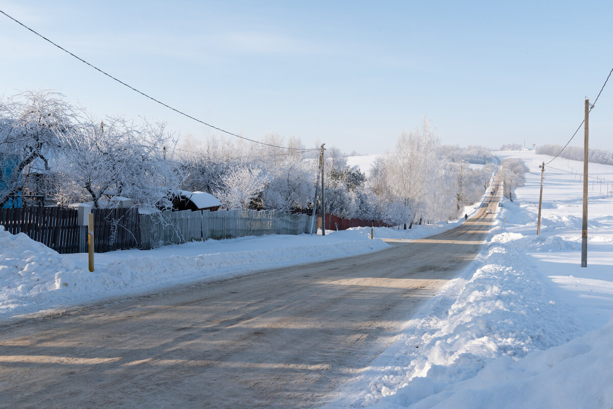 Зимние зарисовки - Александр Мезенцев