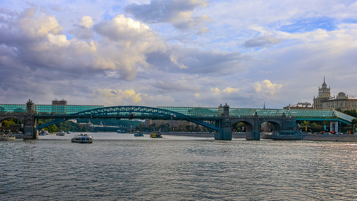 Андреевский (Пушкинский) мост - Aleksey Afonin