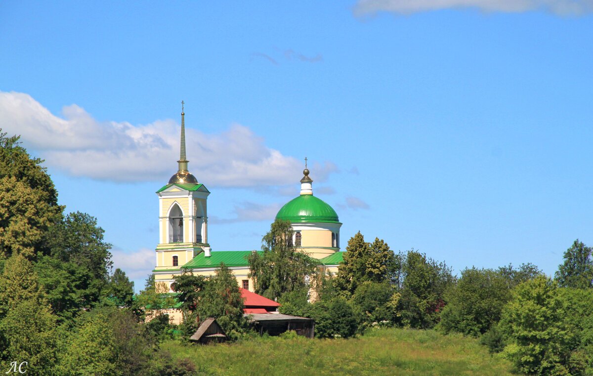 Церковь Преображения Господня, Нижний Новгород - Любовь Сахарова