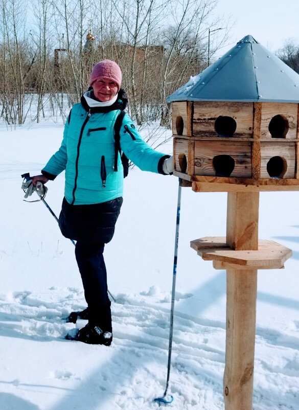 Лыжница Маша - Георгиевич 